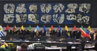 Venezuela asumió presidencia pro témpore de Unasur
