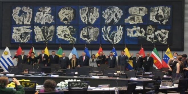 Venezuela asumió presidencia pro témpore de Unasur
