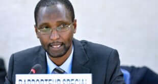 Mutuma Ruteere, relator especial sobre racismo. Foto de archivo: ONU/Jean-Marc Ferré