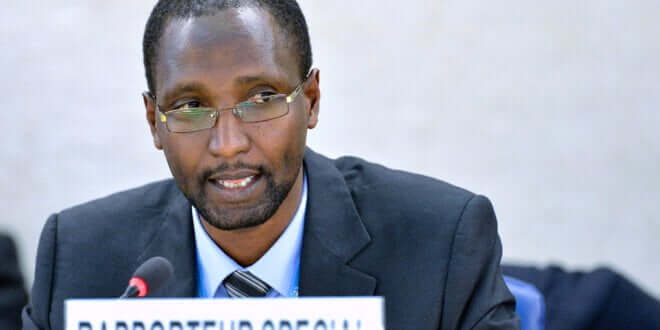 Mutuma Ruteere, relator especial sobre racismo. Foto de archivo: ONU/Jean-Marc Ferré