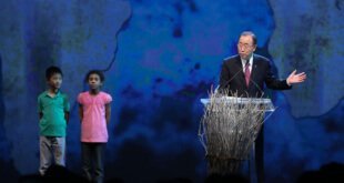 El Secretario General, Ban Ki-moon, abre la I Cumbre Humanitaria Mundial en Estambul
