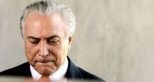Michel Temer, quien asumió la presidencia de forma interina de la República Federativa del Brasil