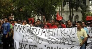 Imagen extraída de artículo de la prensa panameña titulado "Henríquez: Gobierno no está impulsando minería en la comarca Ngäbe Buglé"