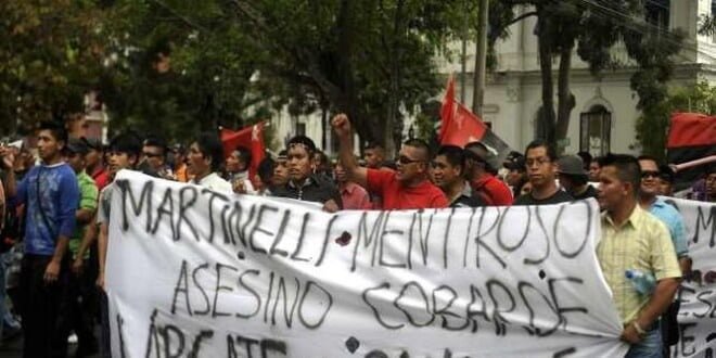 Imagen extraída de artículo de la prensa panameña titulado "Henríquez: Gobierno no está impulsando minería en la comarca Ngäbe Buglé"