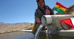 Río Silala, Bolivia.
