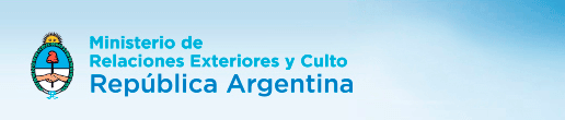 Ministerio de Relaciones Exteriores y Culto de la República Argentina
