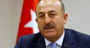 Mevlut Cavusoglu, ministro turco de Exteriores.