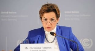 Christiana Figueres fue propuesta por Costa Rica al cargo de Secretaria General de la ONU. (Foto de archivo: UNFCCC)
