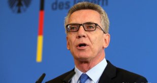 El ministro alemán del Interior, Thomas de Maizière