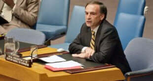 Jean Arnault, jefe de la misión de la ONU en Colombia. Foto de archivo: ONU/Ryan Brown