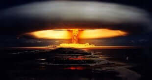 Ensayo nuclear en la Polinesia Francesa en 1971. Foto: CTBTO