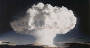 Una prueba nuclear llevada a cabo por EE.UU. en Enewetak, en las Islas Marshall, el 1 de noviembre de 1952. Foto: Gobierno de EE.UU.