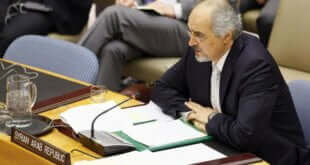 Bashar Ja’afari, Foto de archivo: ONU//JC McIlwaine