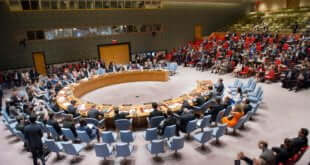 El Consejo de Seguridad celebró una reunión a puerta cerrada este lunes para celebrar una tercera votación informal sobre el próximo Secretario General de la ONU. Foto: ONU/Rick Bajornas