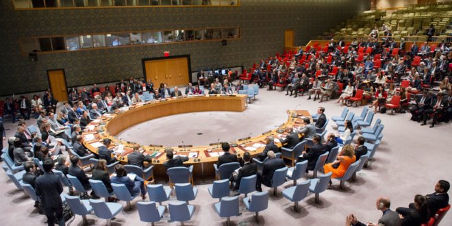 El Consejo de Seguridad celebró una reunión a puerta cerrada este lunes para celebrar una tercera votación informal sobre el próximo Secretario General de la ONU. Foto: ONU/Rick Bajornas