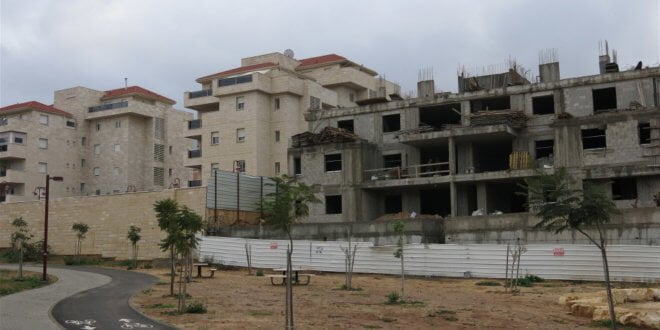 Asentamiento israelí en Cisjordania. Foto: Annie Slemrod/IRIN