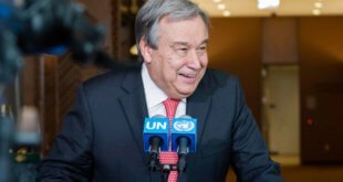 António Guterres fue nombrado nuevo Secretario General de la ONU. Foto de archivo: ONU/Manuel Elias