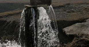 Infraestructura hídrica en el Valle de Fergana, en Uzbequistán. Foto Banco Mundial/Matuba Mukhamedova