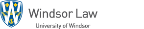 Faculty of Law University of Windsor