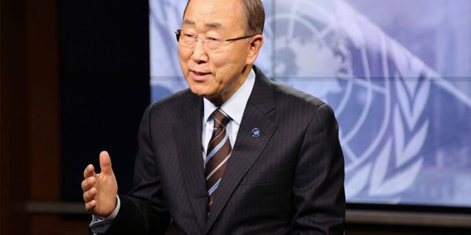 Ban Ki-moon