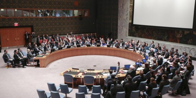 China y Rusia vetaron una resolución del Consejo de Seguridad sobre Siria. Foto de archivo: Evan Schneider