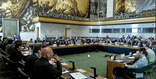 Conferencia de Desarme en Ginebra 2017. Foto: UN
