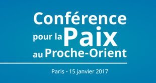 Conferencia Internacional sobre la Paz en Oriente Medio
