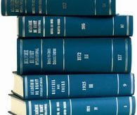 Recueil des cours, Collected Courses