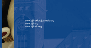 European Journal of International Law