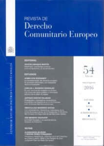 Revista de Derecho Comunitario Europeo