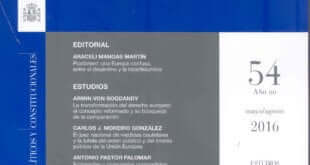 Revista de Derecho Comunitario Europeo