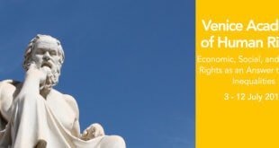 Venice Academy of Human Rights