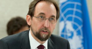 Zeid Ra´ad AI Hussein, Alto Comisionado de la ONU para los Derechos Humanos. Foto ONU: Jean-Marc Ferré