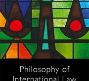 Philosophy of International Law Anthony Carty