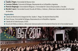 Unión Europea: 1957-2017. A sesenta años de la firma de los Tratados de Roma