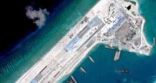AFP PHOTO / CSIS Asia Maritime Transparency Initiative / DigitalGlobe