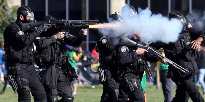 ONU y CIDH condenan "uso excesivo de la fuerza" policial en Brasil