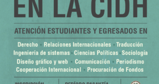 Programa de Pasantías de la CIDH