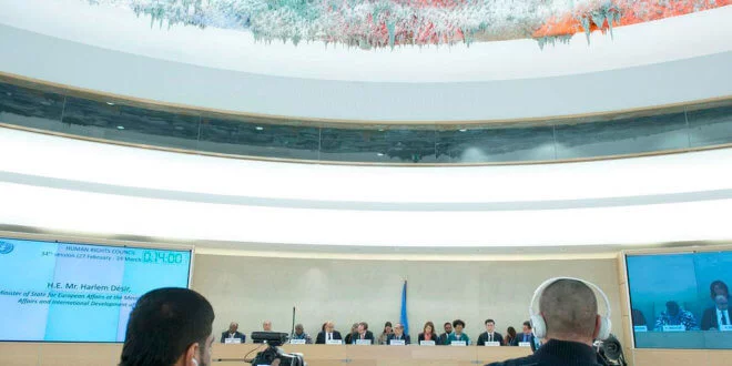 Consejo de Derechos Humanos de la ONU. Foto: Jean-Marc Ferré/ONU