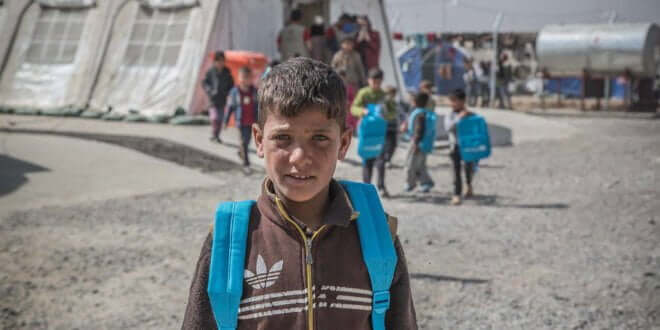 Iraq es uno de los países con mayor número de desplazados internos. Foto: OCHA/Ivan Abdulla
