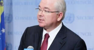 El embajador de Venezuela ante la ONU y actual presidente del Comité de Descolonización, Rafael Ramirez Carreño. Foto de archivo: ONU/Evan Schneider