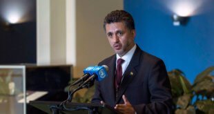 El representante permanente de Bolivia ante la ONU, Sacha Llorenti. Foto de archivo: ONU/ JC Mcllwaine.