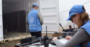 Observadores de la Misión de la ONU en Colombia. Foto: Misión de la ONU en Colombia