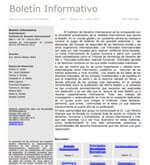 BOLETÍN INFORMATIVO DEL INSTITUTO DE DERECHO INTERNACIONAL