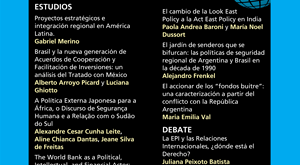 Revista Relaciones Internacionales IRI