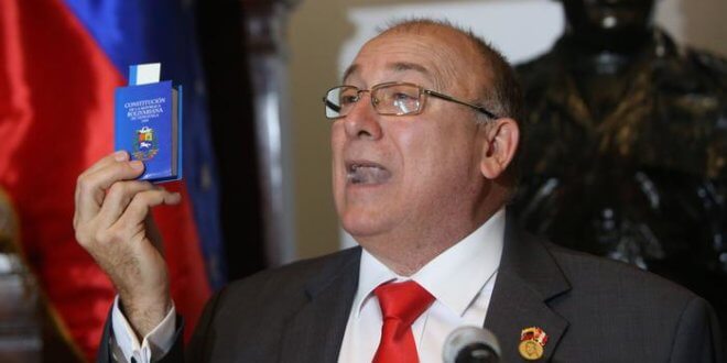 Diego Molero, embajador de Venezuela en Perú, en una imagen reciente.