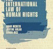 The International Law of Human Rights