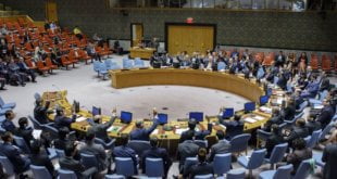 Votación en el Consejo de Seguridad de Naciones Unidas. Foto archivo: Manuel Elías