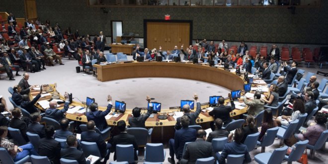 El Consejo de Seguridad adopta por unanimidad una resolución para evitar que los grupos terroristas compren armas. Foto: ONU / Kim Haughton