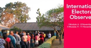 International Electoral Observers (IEO) - Training